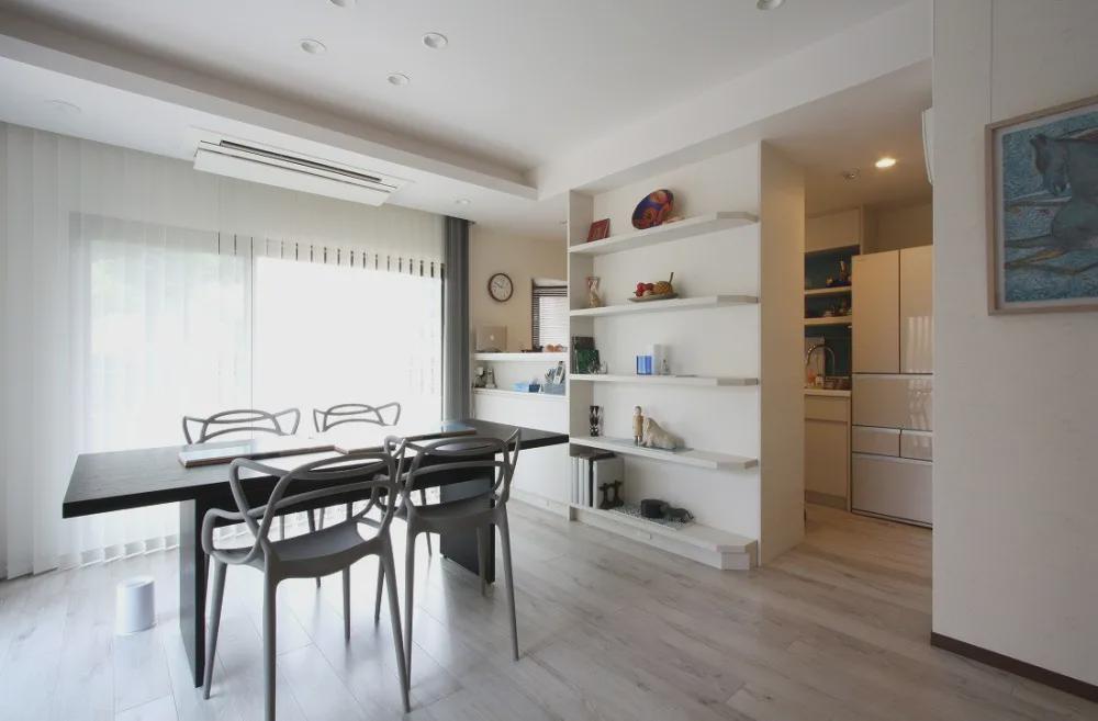 晒晒我的65平日式风复式新家,面积虽小,通透明亮不输大豪宅!