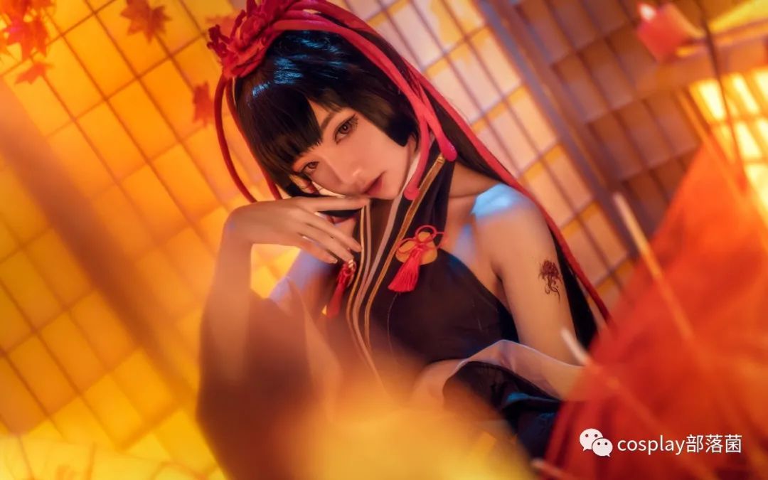 阴阳师|cos：阴阳师决战! 平安京彼岸花cos正片