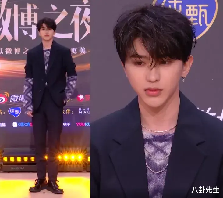 黄晓明|微博之夜女星斗艳：热巴精致如洋娃娃，江疏影穿着最大胆