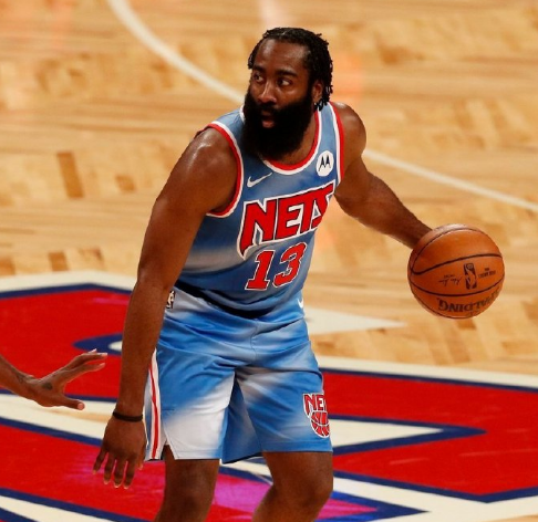 籃網隊|哈登復出盤活籃網，神射轟21+3，小卡佩拉8中7，廢柴4中0沒救了