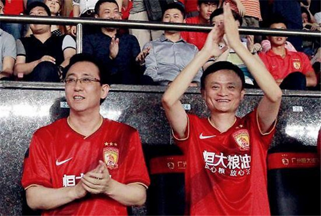 广州恒大|恒大俱乐部每年亏损，为什么马云不卖掉手中的股份？原因以下几点