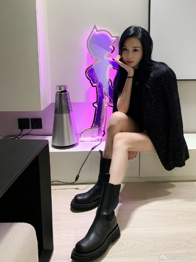 童瑶|懒理汪小菲传恋情，张颖颖首晒美照，秀身材与粉丝互动心情好