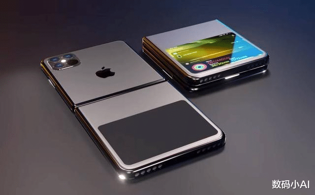 苹果|苹果折叠屏曝光，翻折设计+副屏