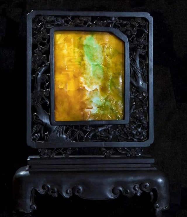 翡翠|JEAA黎先生为您诉说翡翠发展史（三）翡翠黄夹绿顶级珠宝