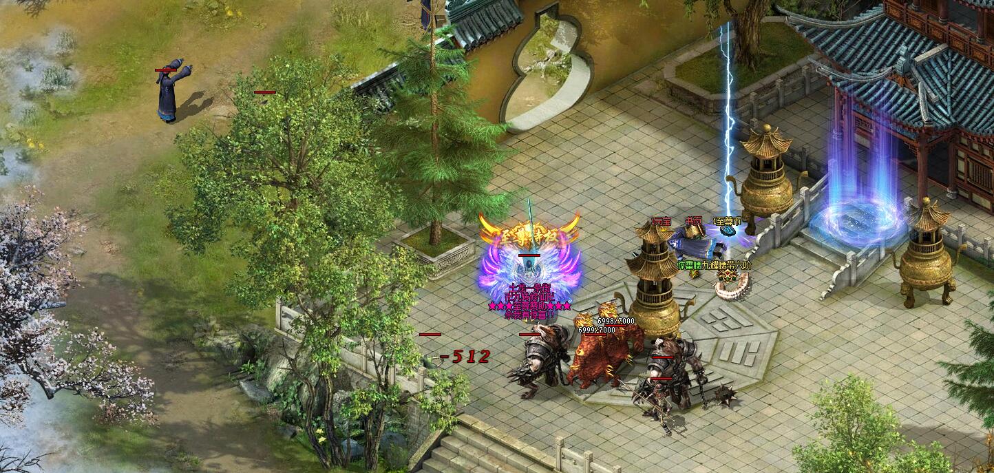 火龙|180冰雪火龙：11月份最新微变传奇手游，道士开局2条狗，飓风破