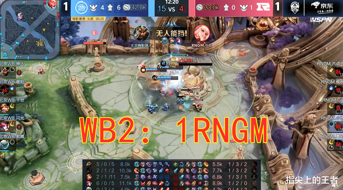 kpl|RNGM再被暴打,1: 2输给WB,仅剩一招,还不赢?组队退役吧