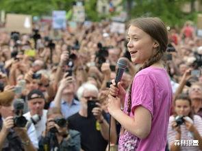 少年阿鱼 被冷落后恼羞成怒！瑞典“环保少女”大闹气候峰会，炮轰西方国家