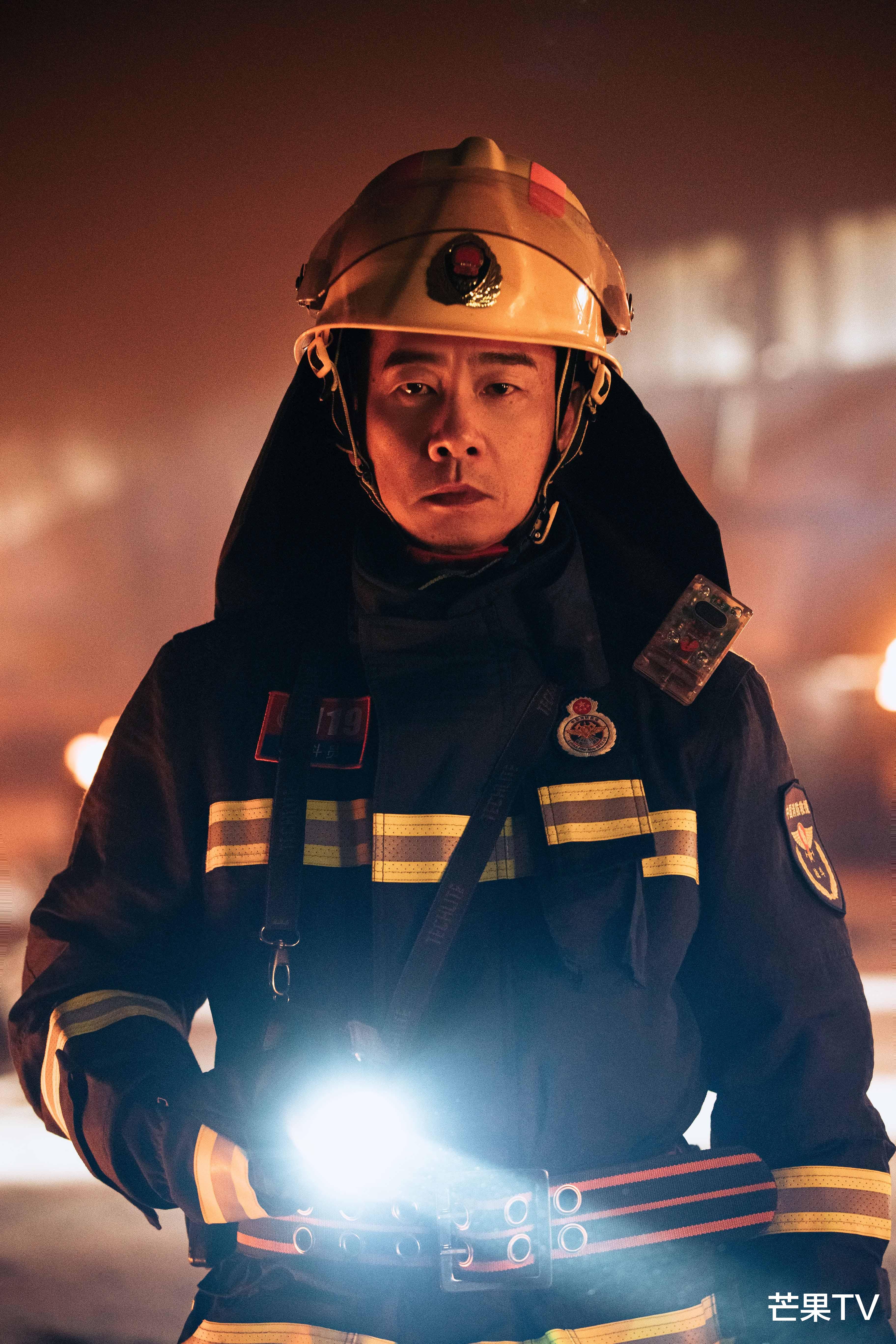 陈小春|《我们的滚烫人生》高强度训练 陈小春迷失火场