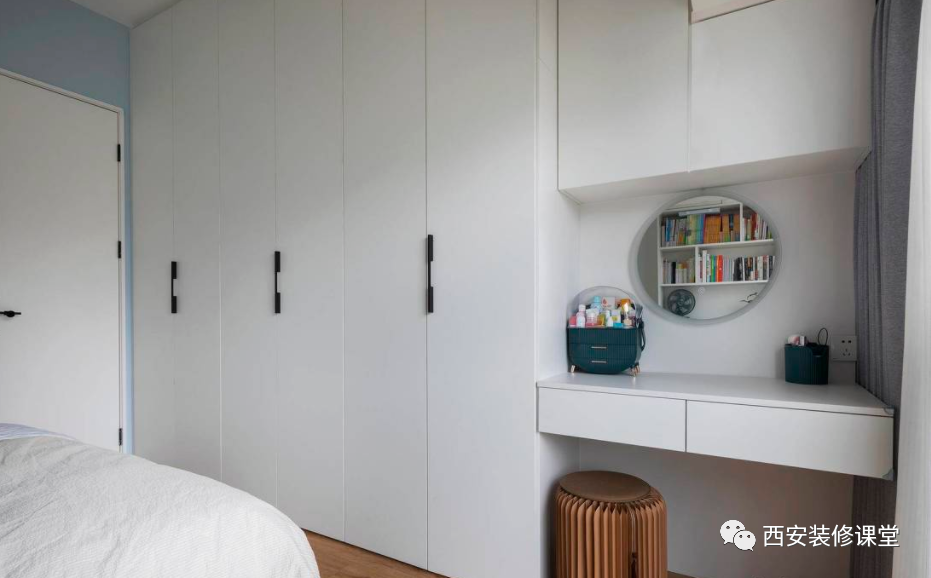 |90㎡不吊顶不要造型,小两口务实新家