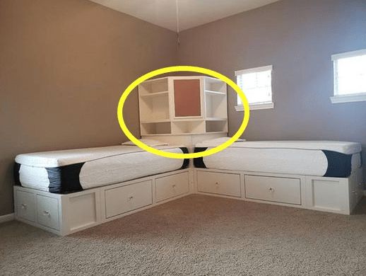 老年小妙招|二胎房间别再做上下铺，这样去摆放，钱没白花还能多出3㎡收纳！