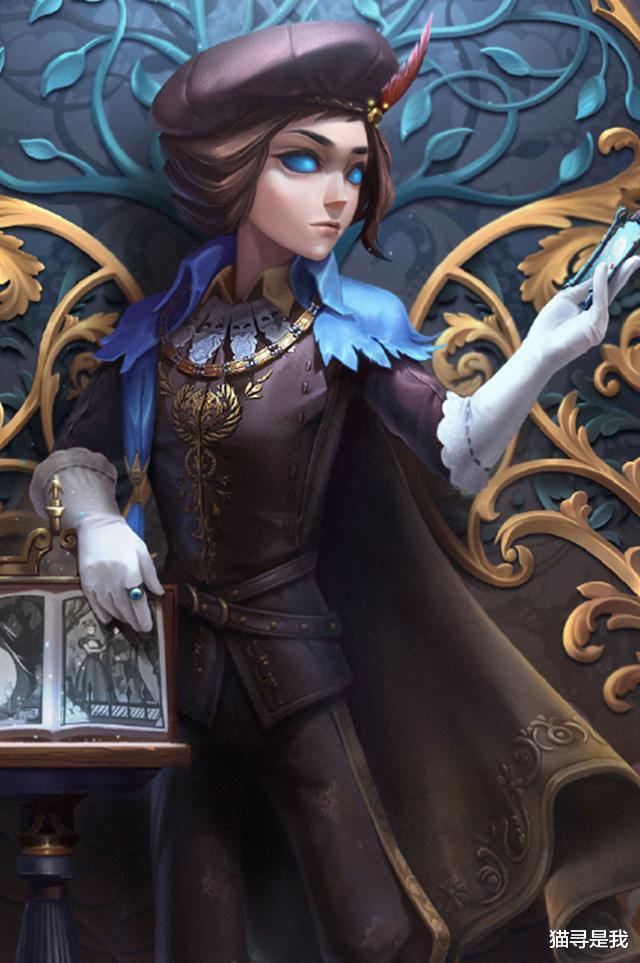 约瑟夫|第五人格：约瑟夫演绎之星“浮士德”亮相，老男人变成了小后生