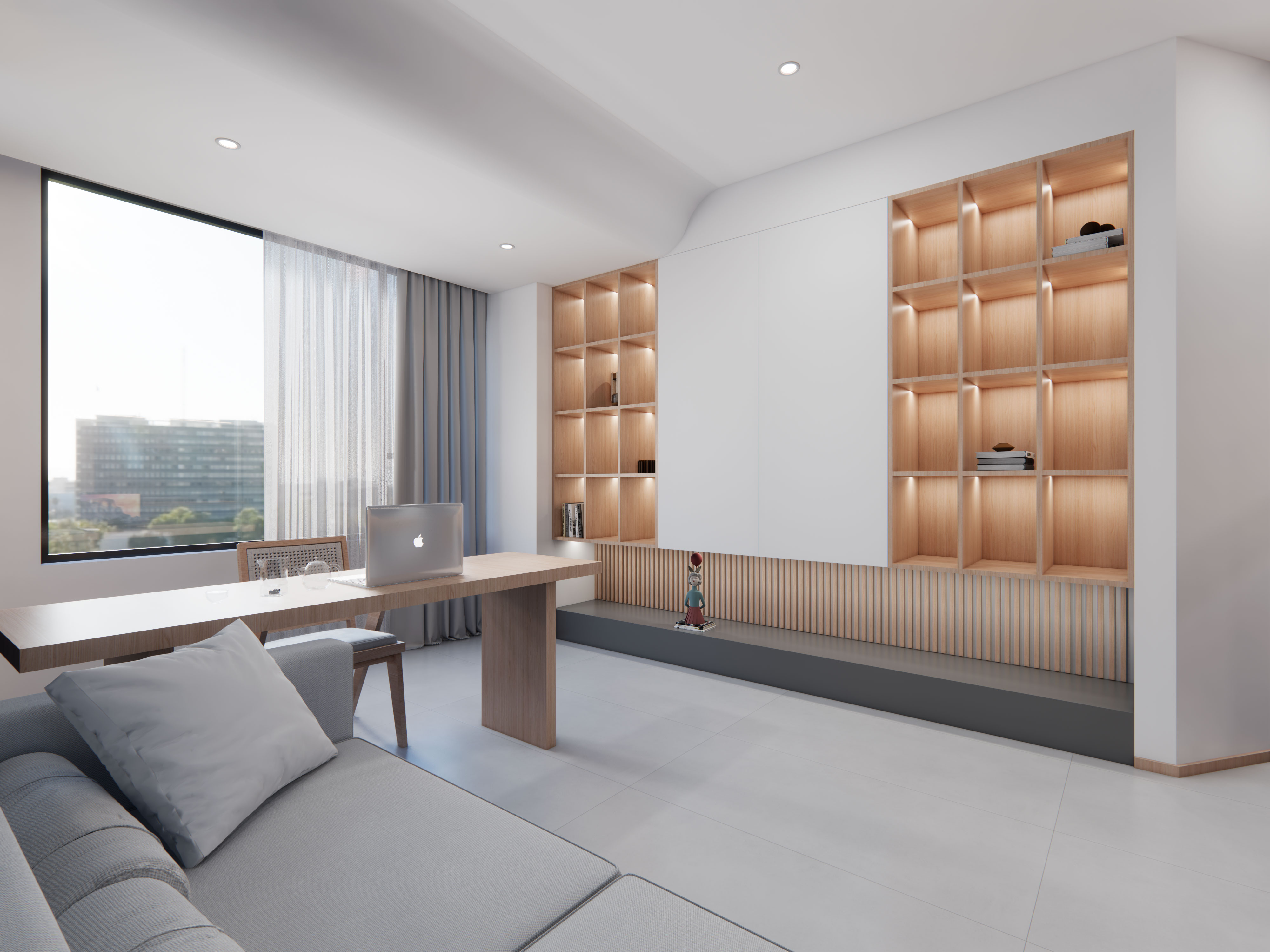 人类灵魂工程师的房子（二），真的没有客厅