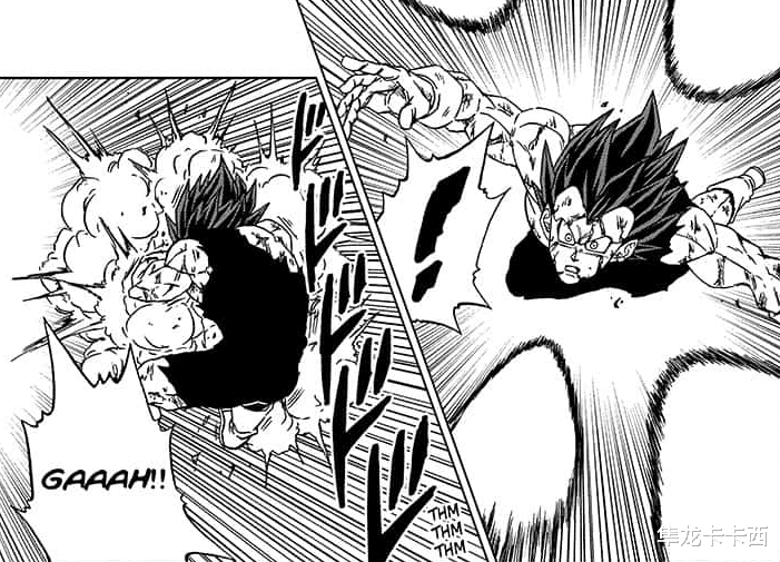 贝吉塔|龙珠超76话漫画详图：贝吉塔屡战屡败 巴达克成为解开矛盾的根源