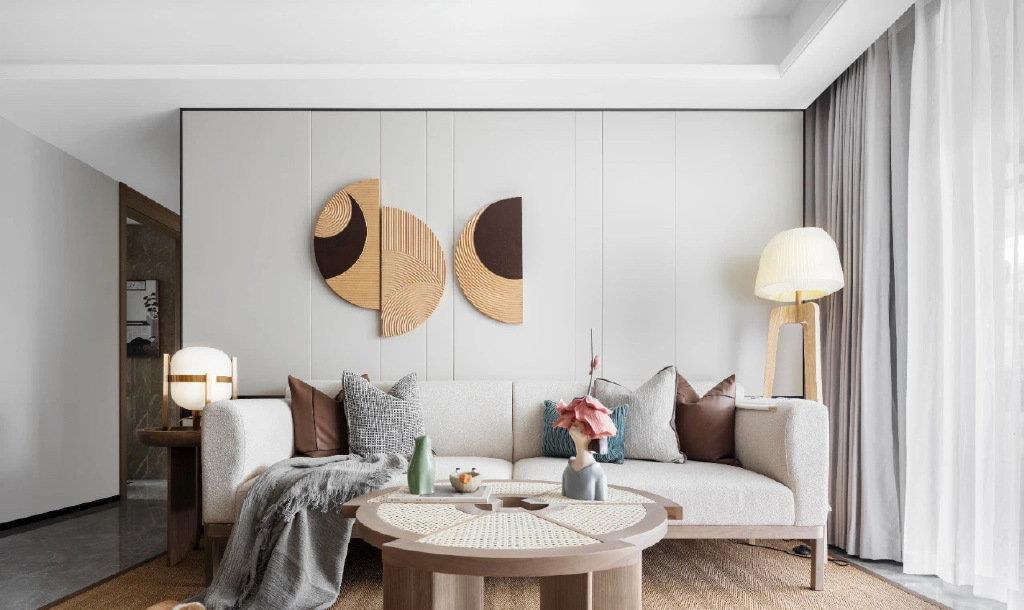 都市精英的家确实不一般，低调奢华有内涵，进门就让人眼前一亮