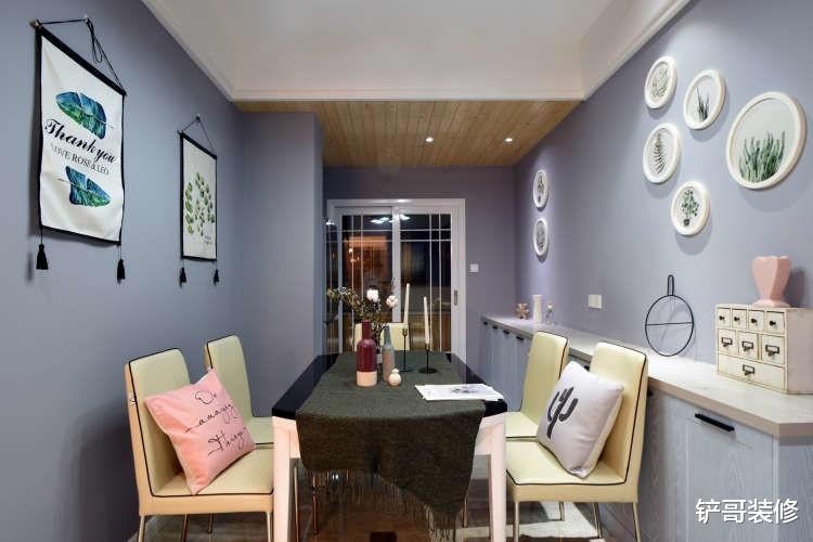 110平方米的房子这样设计，艺术感十足，真是太美了