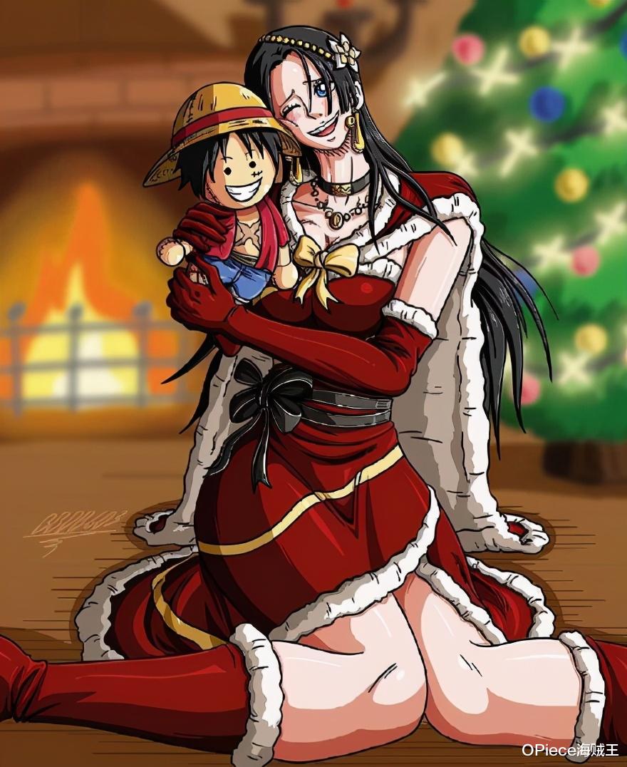 路飞|绝美女帝！现代风壁纸分享，女帝变身健身达人和都市白领