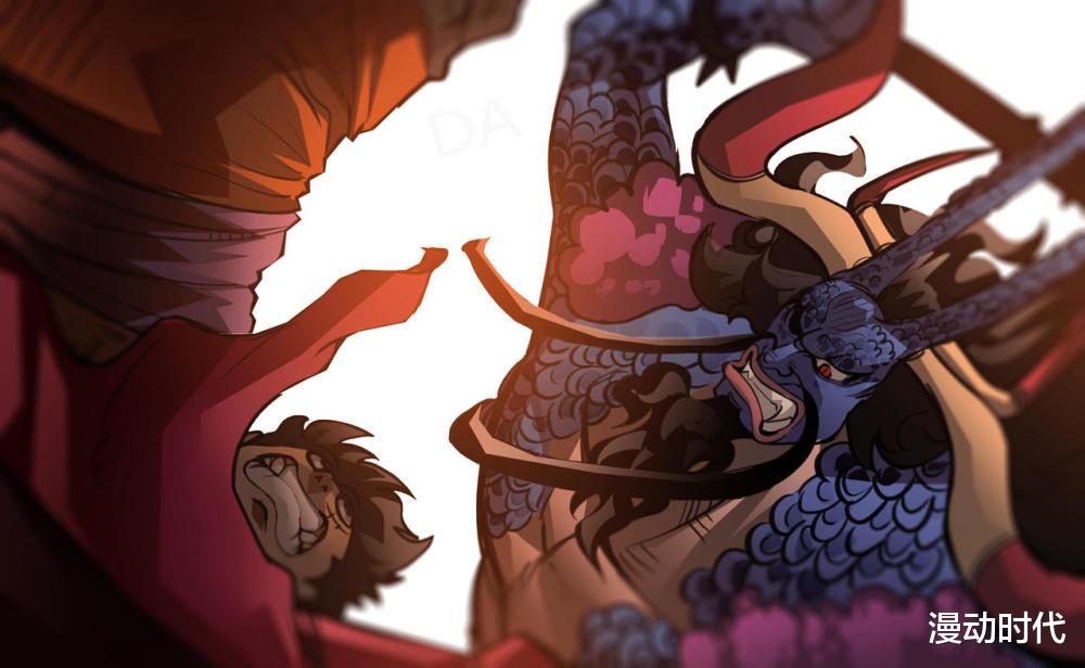 路飞|海贼王1026话：标题“天王山”，路飞喜提皇级认证！凯多凉了？