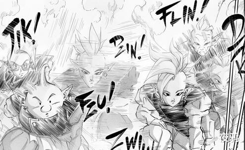 漫画|法国同人漫画龙珠KAKUMAI，超越丰太郎版龙珠超的存在！