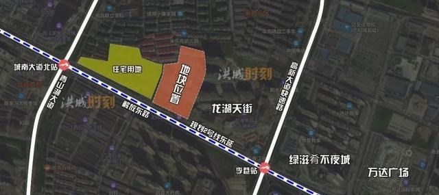 南昌|南昌万达旁居然还有商住地！大概快出了