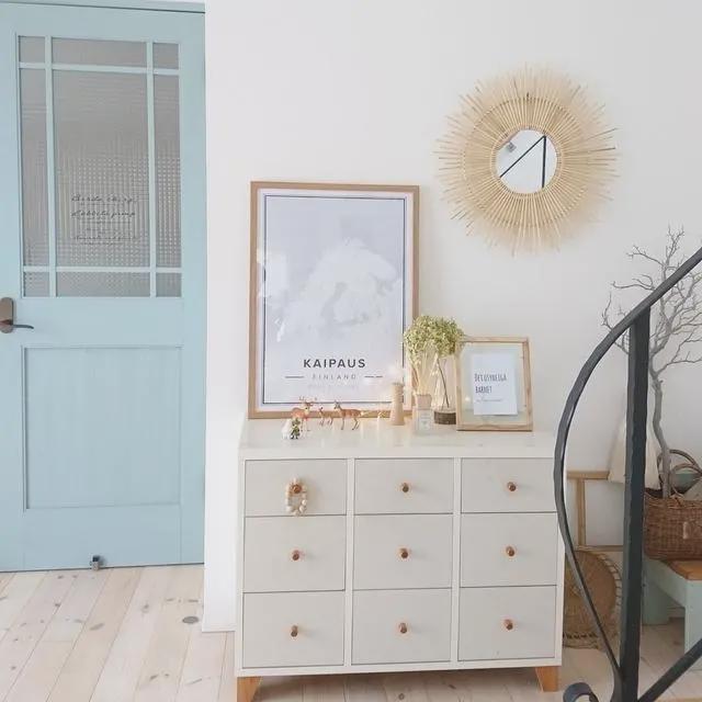 |家有鸡肋角落不会设计?学习日本人摆放一款边柜,好看又好用