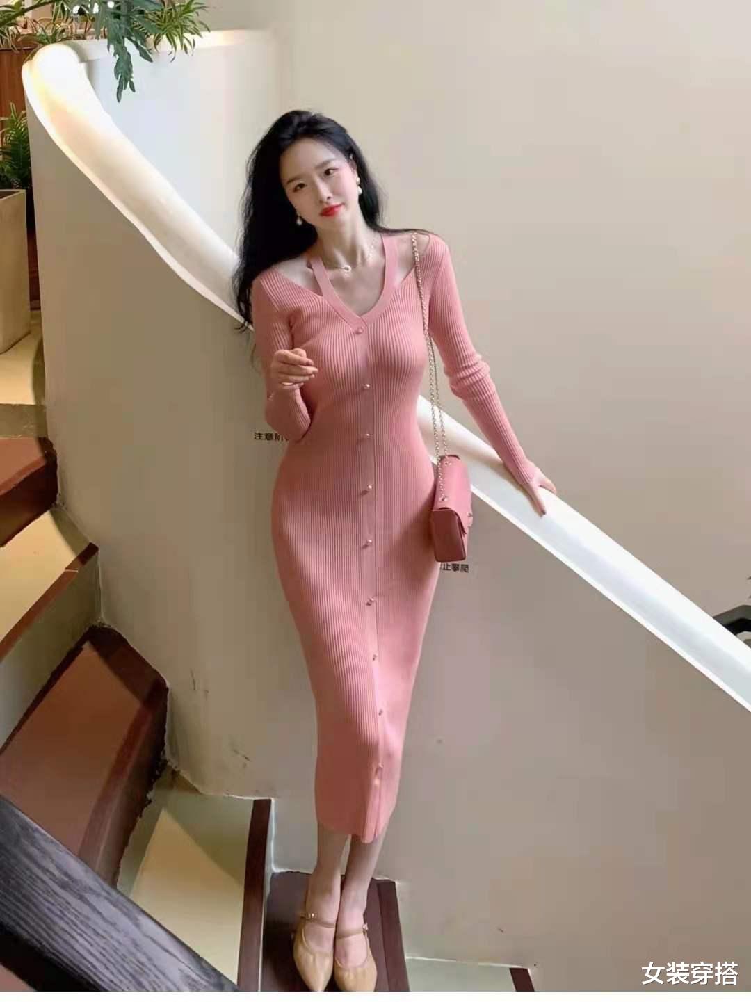 女装穿搭|女人味的女装时尚搭配