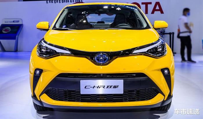 hr|缤智对手焕新，14.18万起，2021款C-HR能否成为小型SUV搅局者？