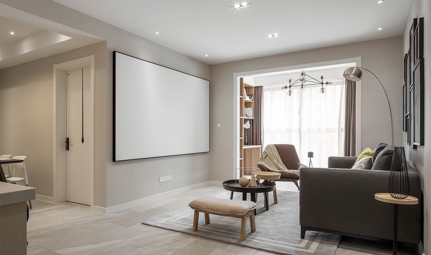 85㎡两房浪漫情怀住宅，明朗舒适的家或许才是你要的！