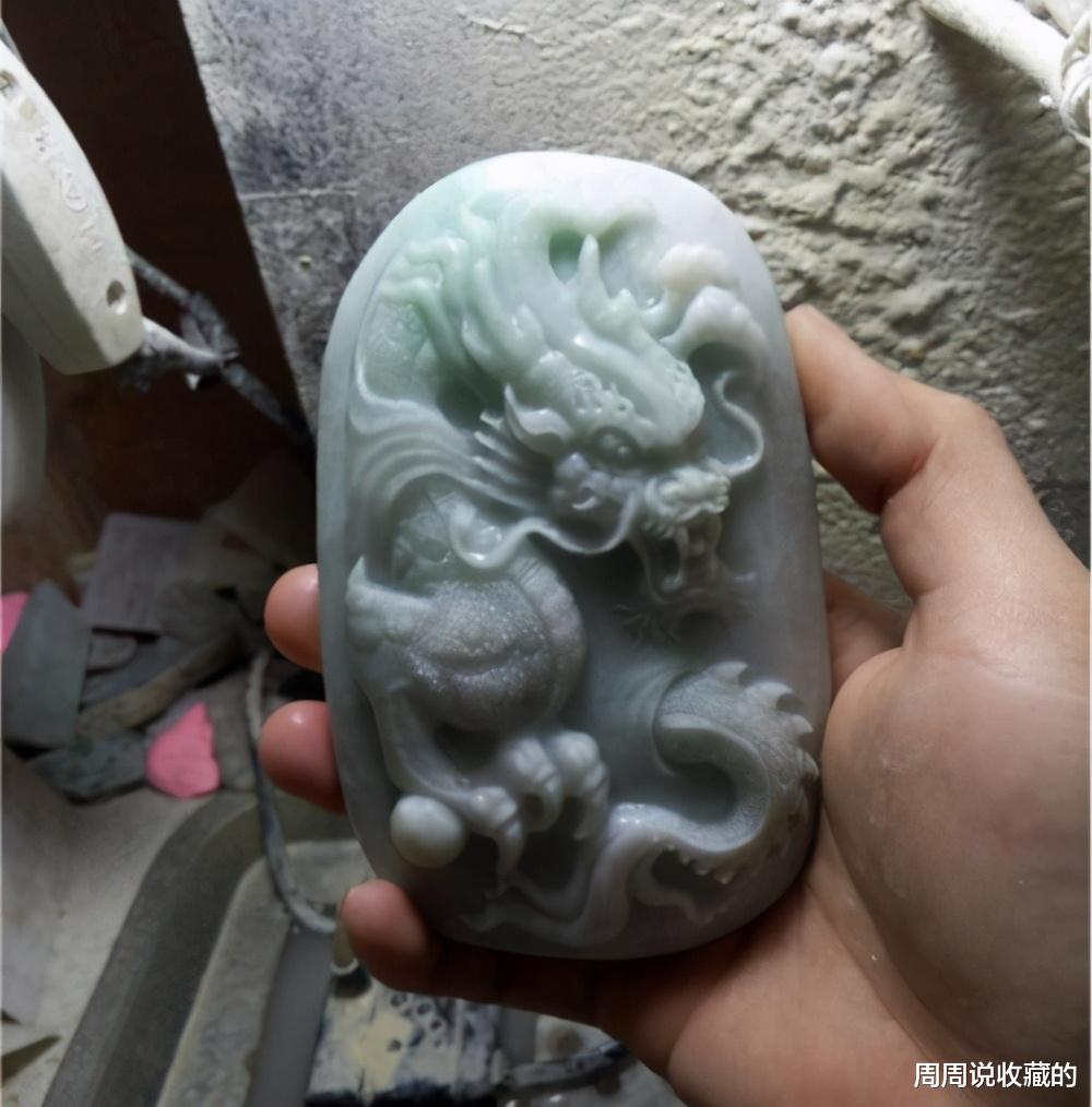 翡翠|翡翠毛货捡漏，别开玩笑了，还是老老实实玩成品吧