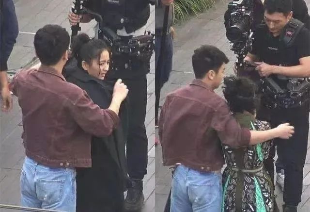 佟丽娅|在他的面前，佟丽娅就像是被守护的天使，强烈建议丫丫考虑他