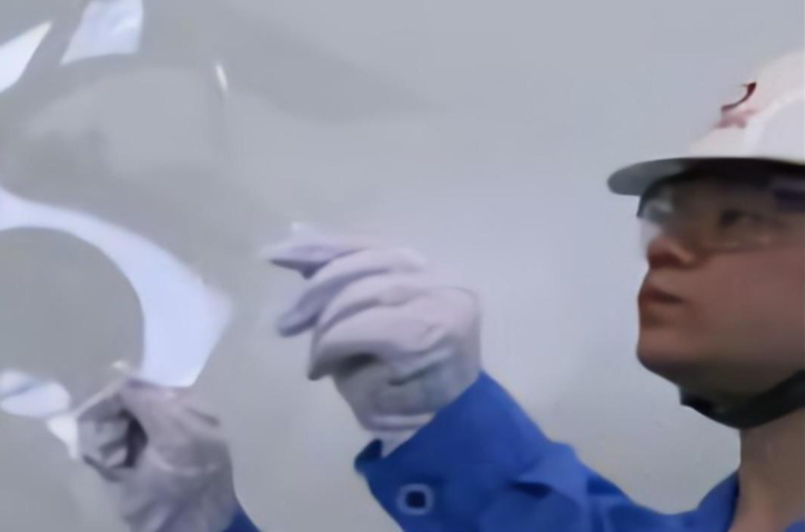 |能像A4纸一样弯折？中国超薄玻璃问世，轿车都撞不碎！西方想买断