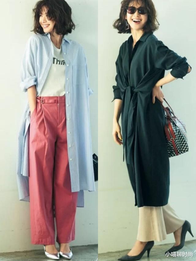 小喵聊时尚|40岁姐姐想穿出高级优雅感，可以尝试这4种搭配，让你美出新高度