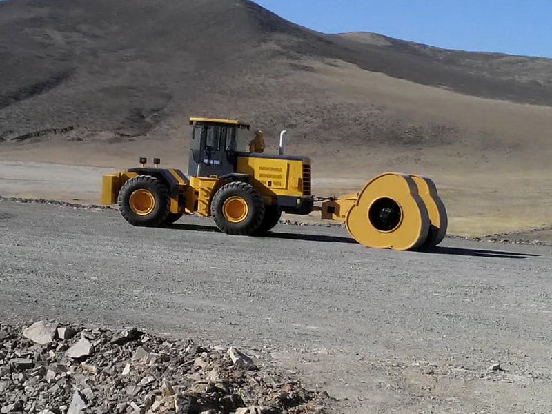 冲击压路机ONE 梅花碾冲击碾压施工工艺与高速公路的关联