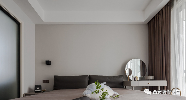 |120㎡三室婚房，小横厅实现大衣帽间和大厨房