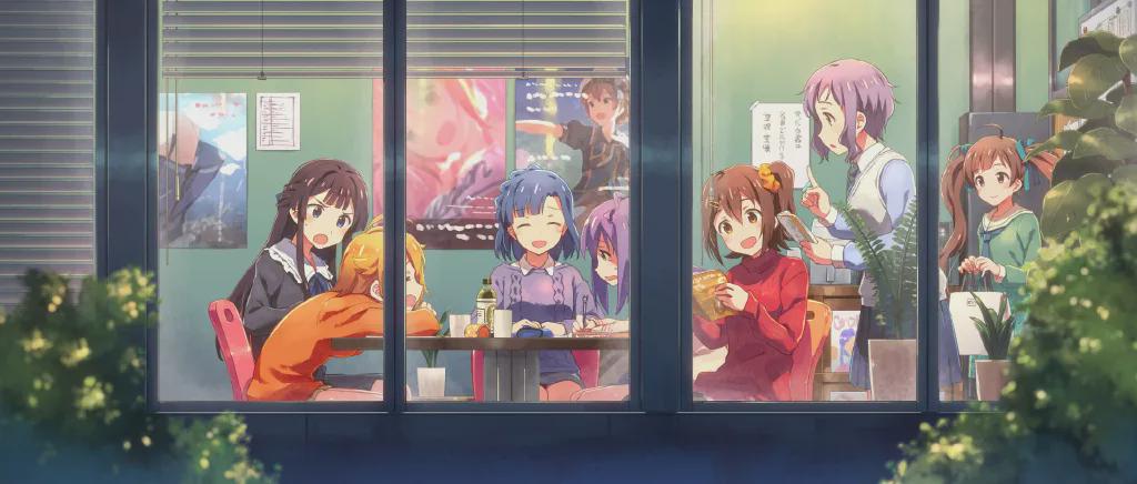 |动漫美图：春日未来