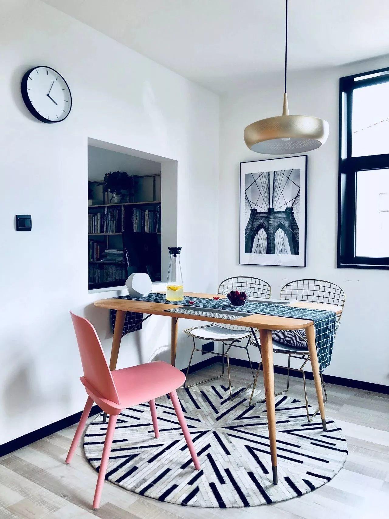 39㎡老房改造两室，设计师榨干每一厘米，改出8个实用功能区！