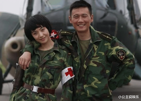 徐洪浩|戏里“父女”戏外夫妻，相差10岁却因戏生情，现在儿子都已经11岁