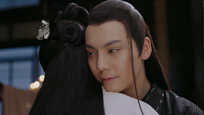 佟丽娅|妙了，陈伟霆在《斛珠夫人》大结局时变年轻了，少年感怎么来的？