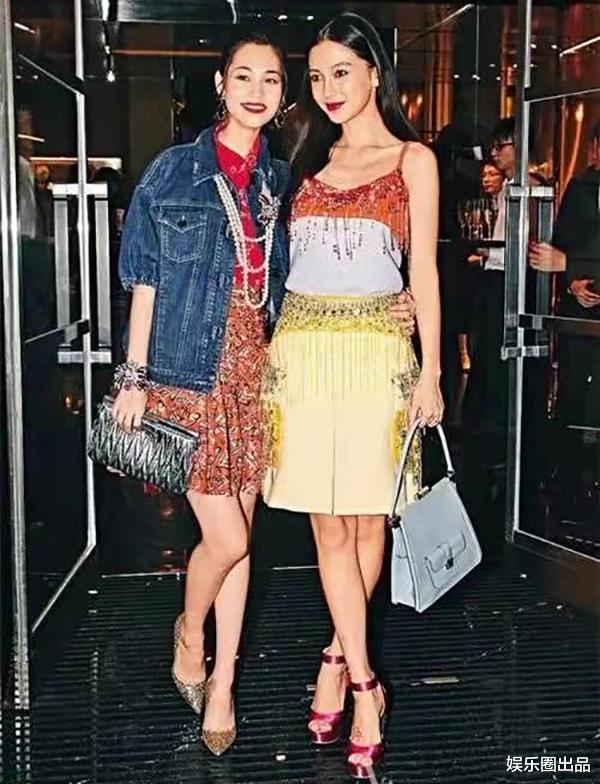 Angelababy|杨颖在国外的工作照火了，穿低领装涂深红色唇彩，被指风尘味太浓