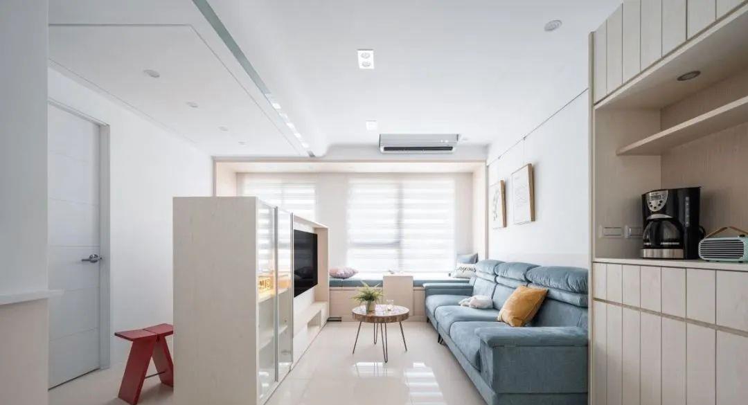 面积不大装修也不豪华,却让人莫名地喜欢,超爱这种细节满满的家