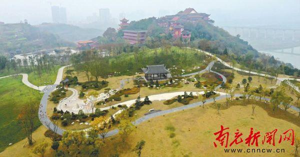 南充新闻网 清泉公园二期全面完工 春节赶紧和家人朋友去打卡吧