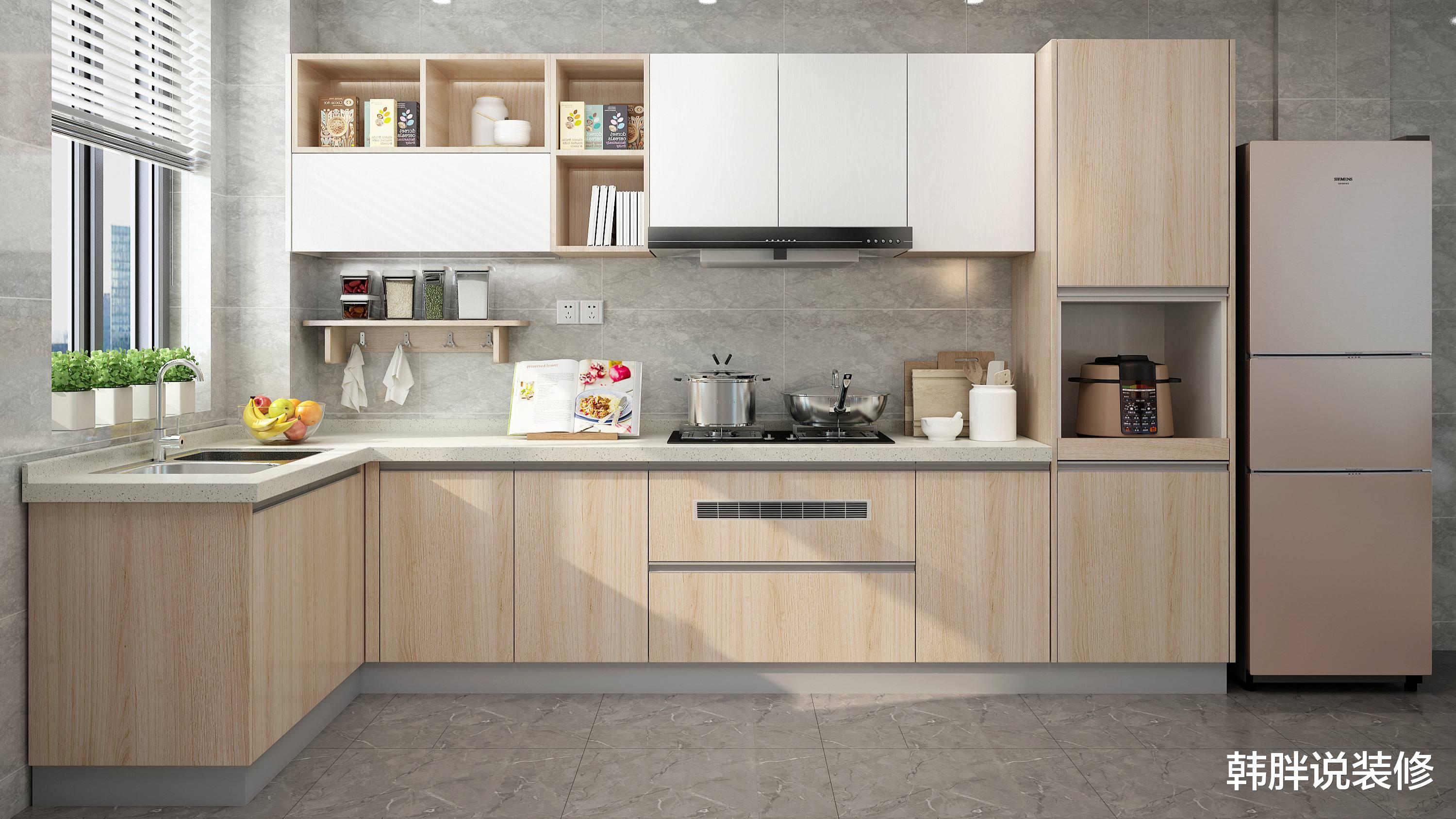 过来人的经验分享：900元和9000元橱柜有什么不同？别花冤枉钱