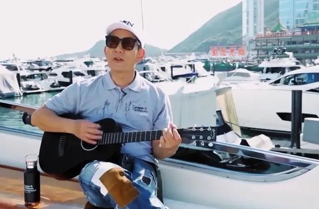 清浅微笑的我|任贤齐是真的很热爱生活,难怪他能写出这么多接地气的歌曲