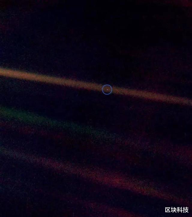 旅行者 飞行了230亿公里后，旅行者2号和地球进行了最后的告别