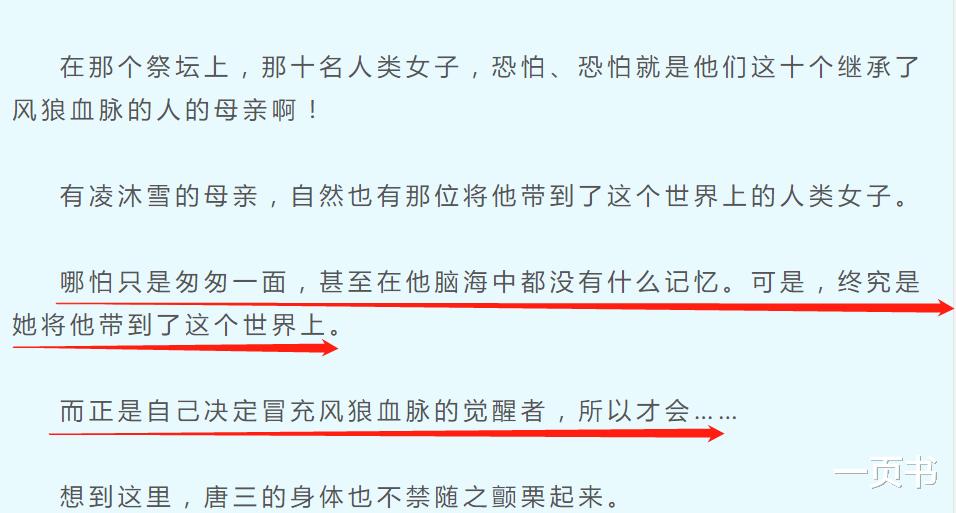 唐昊|斗罗大陆：唐三重情重义？复活了阿银，为何不复活妖精大陆的母亲