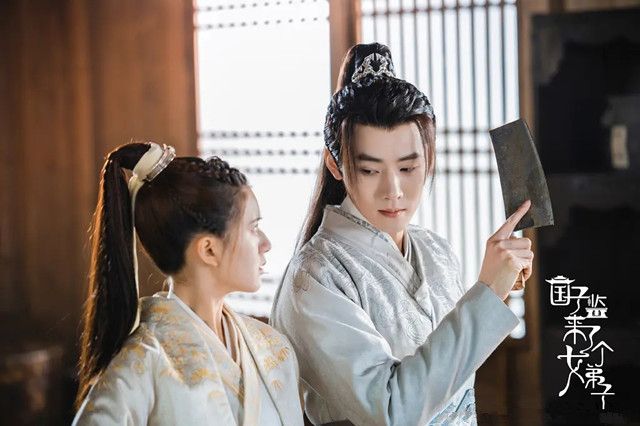 任豪|任豪《国子监来了个女弟子》没收官，又一新剧热拍，女主颜值在线