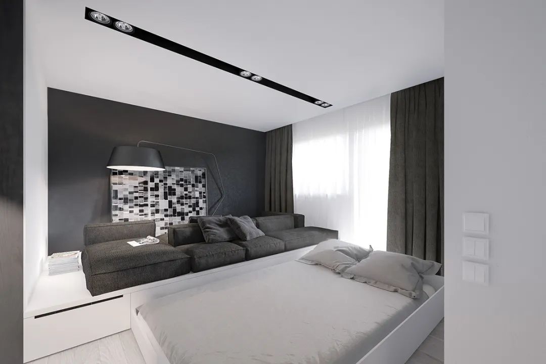 爱空间|50m2住三口人，巧而简的空间里，一样住得舒服又很温馨！