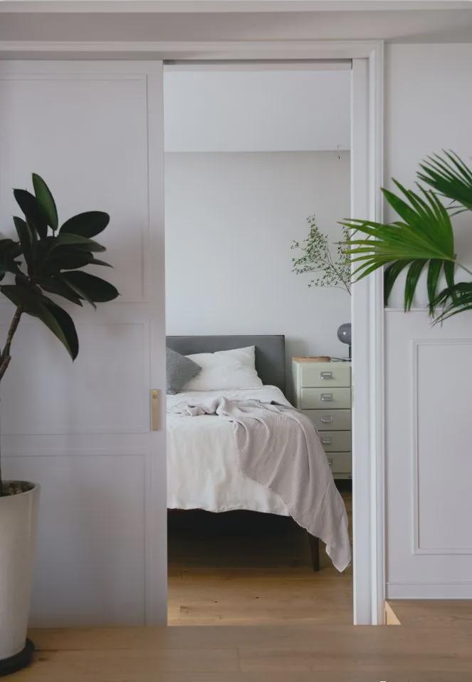 110㎡三居，非传统客厅、超舒适餐厨区、绝美阳台，还偷出一间房