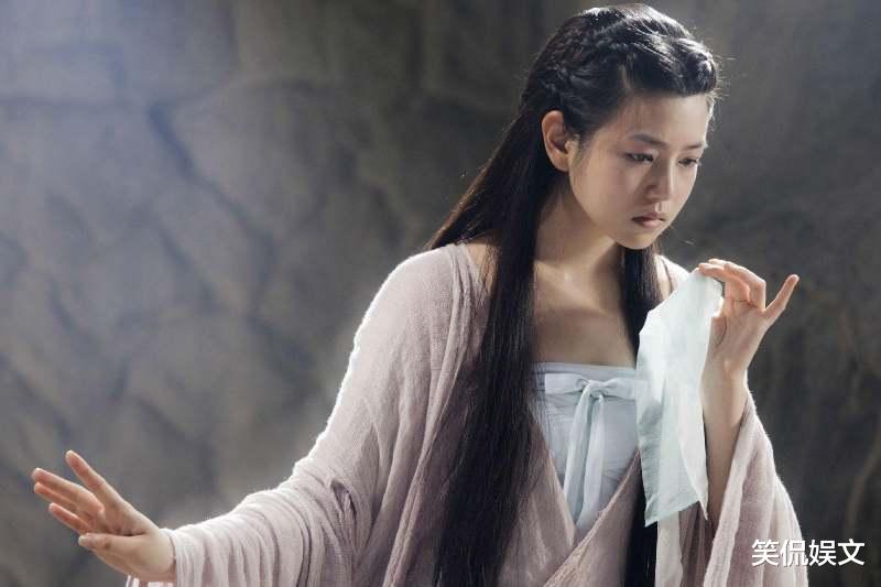 陈妍希|陈妍希有多冤？当初要以这造型出演“小龙女”就是另一个结局了，哪个造型？
