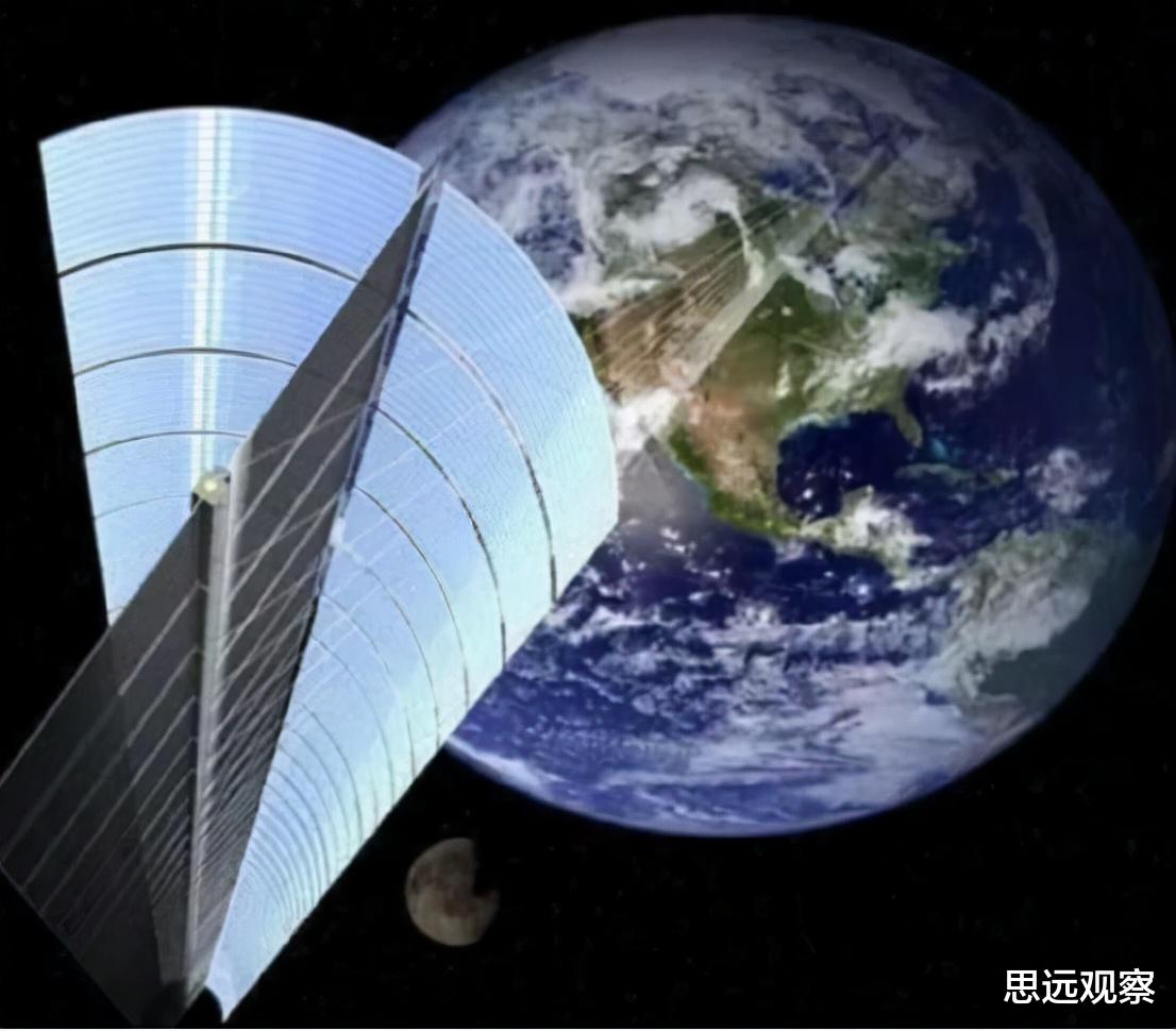 月球|继天宫空间站后，中国又一超级航天器来了，能给地球无线充电