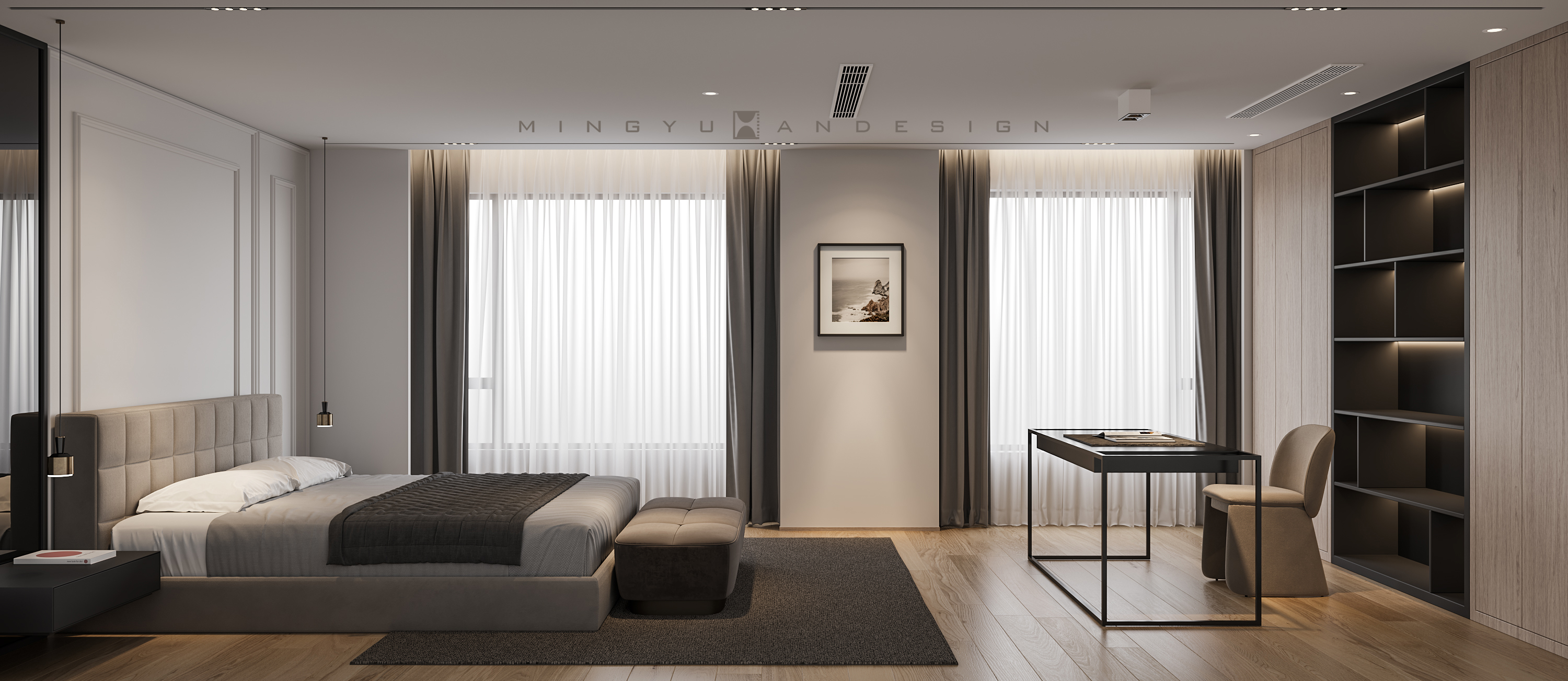 活在当下,感受生活丨现代简约400㎡